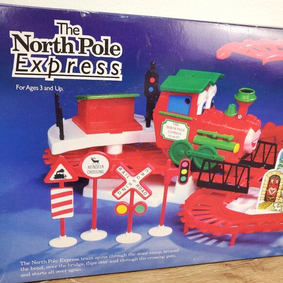 Other - Kurt Adler Musical North Pole Express Train Set (as seen Baby Einstein) Whistle